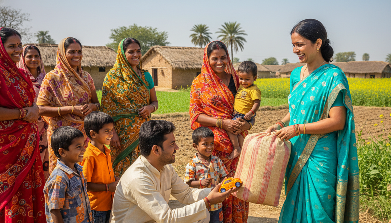 Managing Trustee's Message - One Resolve, One Direction